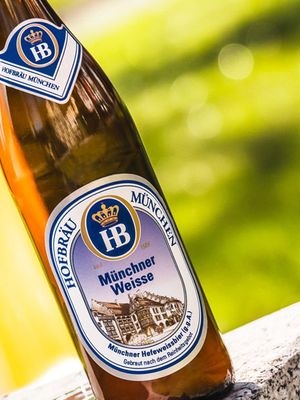 Hofbrau Münchner Weisse Hofbrau Münchner Weisse