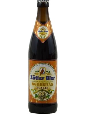 Zötler Bier Korbinian Dunkel Zötler Bier Korbinian Dunkel