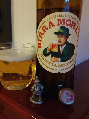 Birra Moretti Premium Lager Birra Moretti Premium Lager
