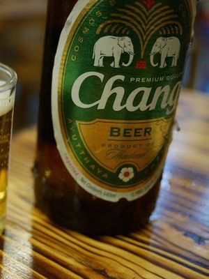 Chang Premium Beer Chang Premium Beer