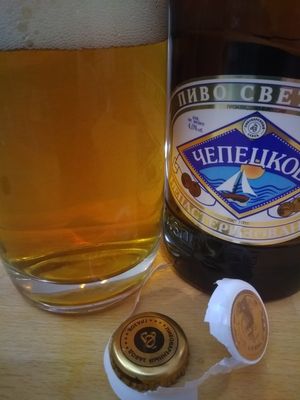 Чепецкое светлое непастеризованное