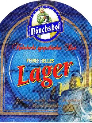 Monchshof Lager Monchshof Lager