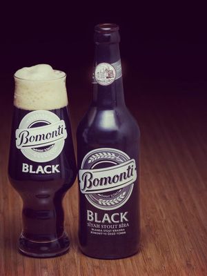 Bomonti Black Stout Bomonti Black Stout