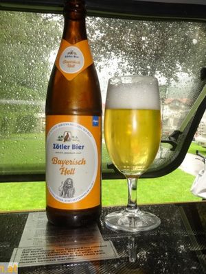 Zötler Bier Bayerisch Hell Zötler Bier Bayerisch Hell