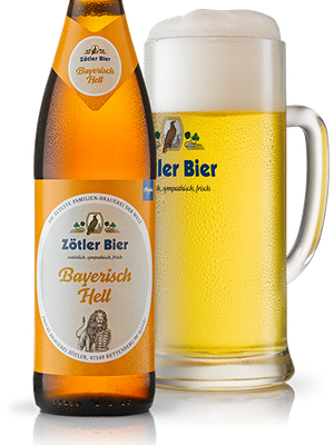 Zötler Bier Bayerisch Hell Zötler Bier Bayerisch Hell