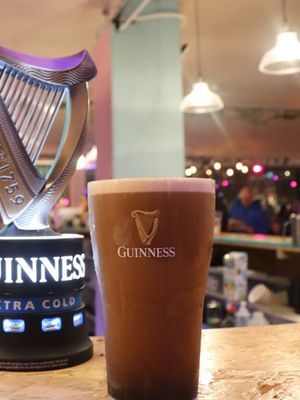 Guiness Extra Cold