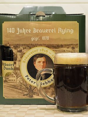 Ayinger Altbairisch Dunkel unfiltriert Ayinger Altbairisch Dunkel unfiltriert