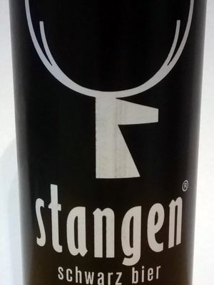 Stangen schwarz bier (Станген пиво дункель) Stangen schwarz bier (Станген пиво дункель)