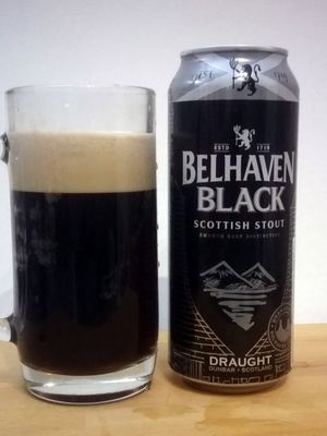 Belhaven Black Scottish Stout Belhaven Black Scottish Stout
