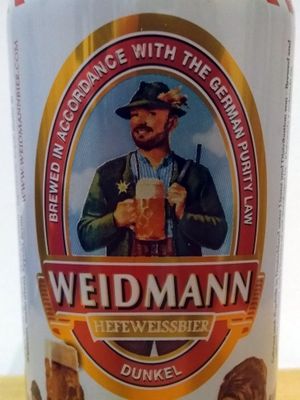 Wieldmann dunkel hefeweissbier Wieldmann dunkel hefeweissbier
