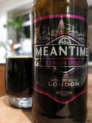 Meantime London stout Meantime London stout