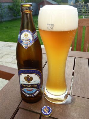Arcobrau Weissbier Hell Arcobrau Weissbier Hell