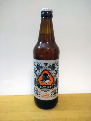 Bowler Brilliant Ale Glatcher Bowler Brilliant Ale Glatcher