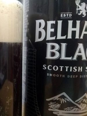 Belhaven Black Scottish Stout Belhaven Black Scottish Stout