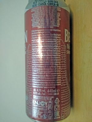 Belhaven McCallum’s Sweet Scottish Stout