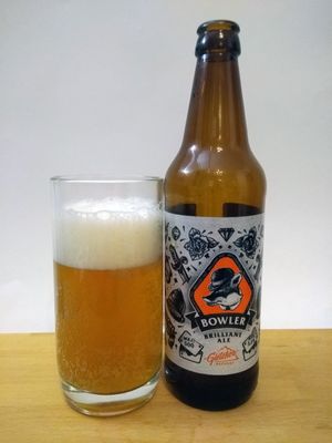 Bowler Brilliant Ale Glatcher Bowler Brilliant Ale Glatcher
