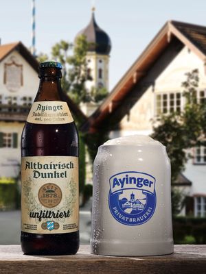 Ayinger Altbairisch Dunkel unfiltriert Ayinger Altbairisch Dunkel unfiltriert