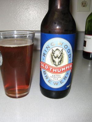 Ringwood Old Thumper Ringwood Old Thumper