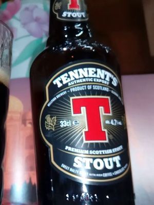 Tennent’s Stout Tennent’s Stout