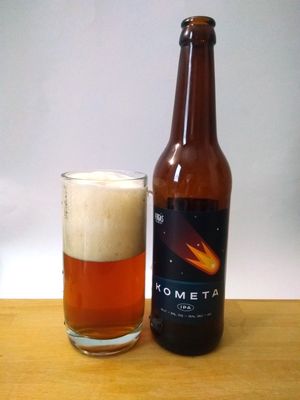 Kometa IPA New Riga's Brewery Kometa IPA New Riga's Brewery