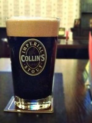 Collin’s Imperial stout Collin’s Imperial stout
