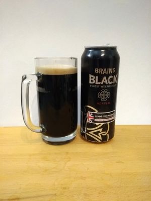 Brains Black (Брэинс Блэк)