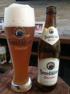 Benediktiner Weissbier