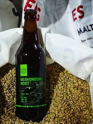 SVIN & GUS Beskonechnost' (Milk IPA) SVIN & GUS Beskonechnost' (Milk IPA)