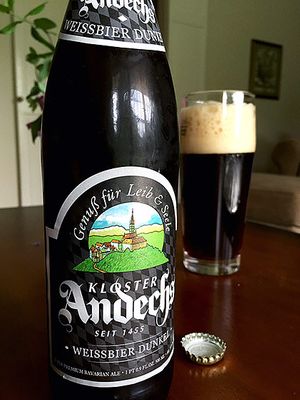 Andechser Weissbier Dunkel Andechser Weissbier Dunkel