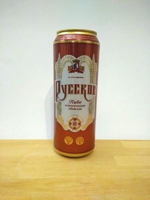 Русское классическое (Хмелефф, банка)