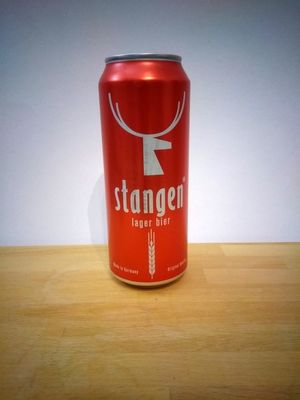 Stangen lager bier (Станген пиво лагер) Stangen lager bier (Станген пиво лагер)