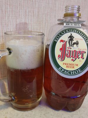 Jager (Ягер) красное коллекционное Jager (Ягер) красное коллекционное