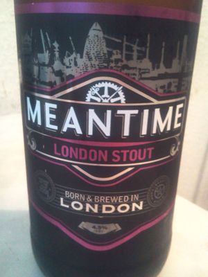 Meantime London stout Meantime London stout