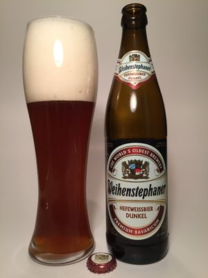 Weihenstephaner Hefeweissbier Dunkel