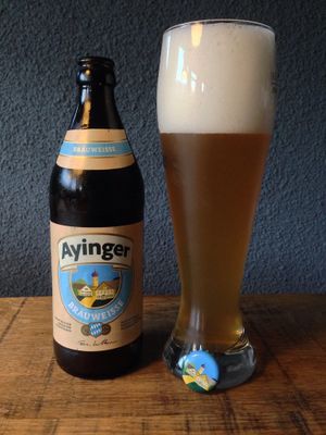 Ayinger Bräuweisse Ayinger Bräuweisse