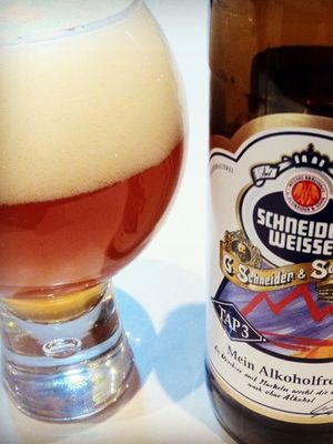 Schneider Weisse TAP3 Mein Alkoholfreies Schneider Weisse TAP3 Mein Alkoholfreies
