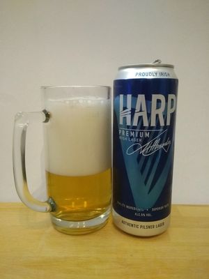 Harp Premium Irish Lager (Россия)