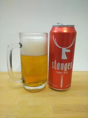 Stangen lager bier (Станген пиво лагер) Stangen lager bier (Станген пиво лагер)