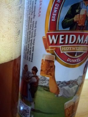 Wieldmann dunkel hefeweissbier Wieldmann dunkel hefeweissbier