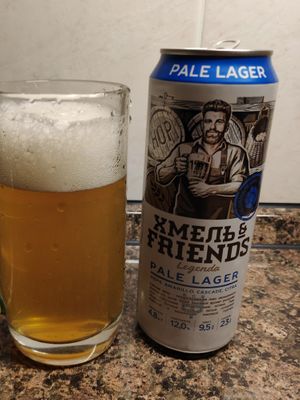 Legenda Pale Lager Хмель&Friends Legenda Pale Lager Хмель&Friends
