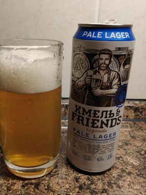 Legenda Pale Lager Хмель&Friends