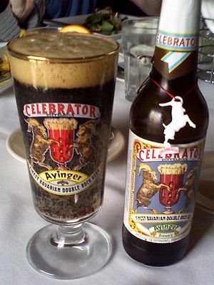 Celebrator Ayinger (Айингер Целебратор) бутылка Celebrator Ayinger (Айингер Целебратор) бутылка