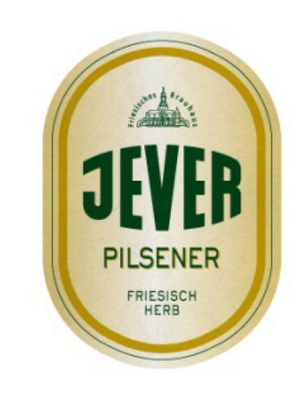 Jever Pilsener Jever Pilsener