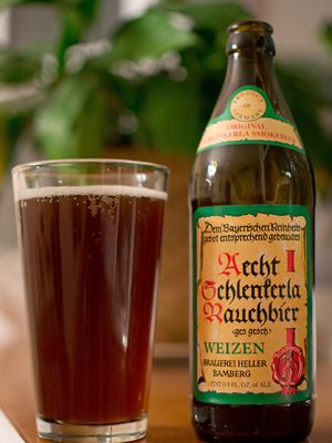 Schlenkerla Rauchbier Weizen