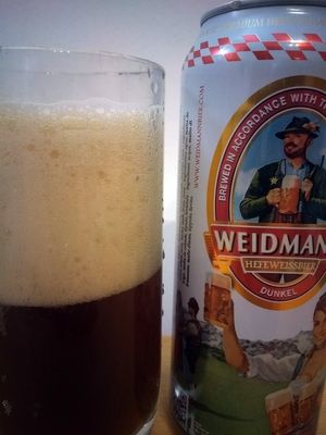 Wieldmann dunkel hefeweissbier Wieldmann dunkel hefeweissbier