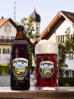 Altbairisch Dunkel Ayinger (Айингер Альтбайриш Дункель) бутылка Altbairisch Dunkel Ayinger (Айингер Альтбайриш Дункель) бутылка