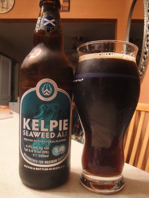 Kelpie Seaweed Ale