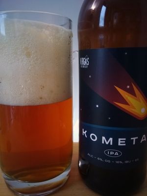 Kometa IPA New Riga's Brewery Kometa IPA New Riga's Brewery