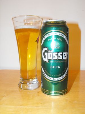 Gosser Lager Gosser Lager