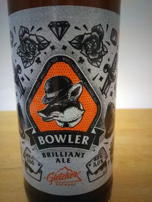 Bowler Brilliant Ale Glatcher Bowler Brilliant Ale Glatcher